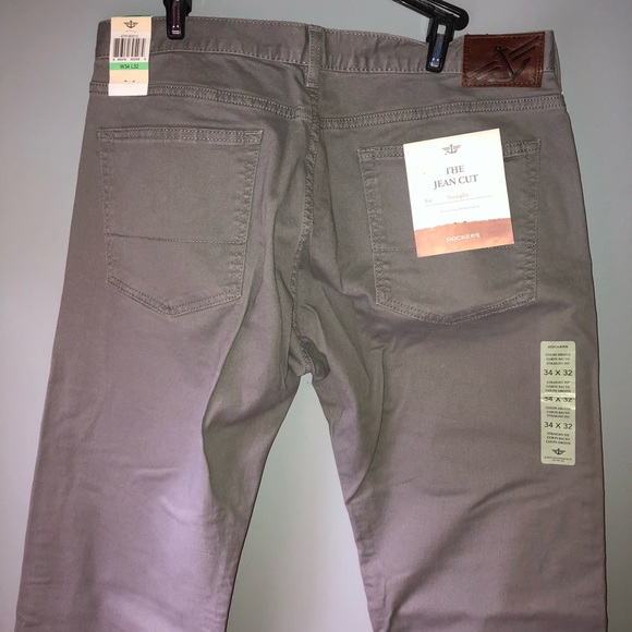 Men’s Dockers Straight Fit Chinos/Jeans - Picture 2 of 7